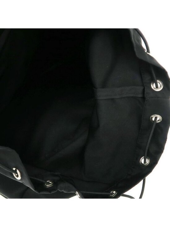 Prada Nylon Backpack Black main image 8